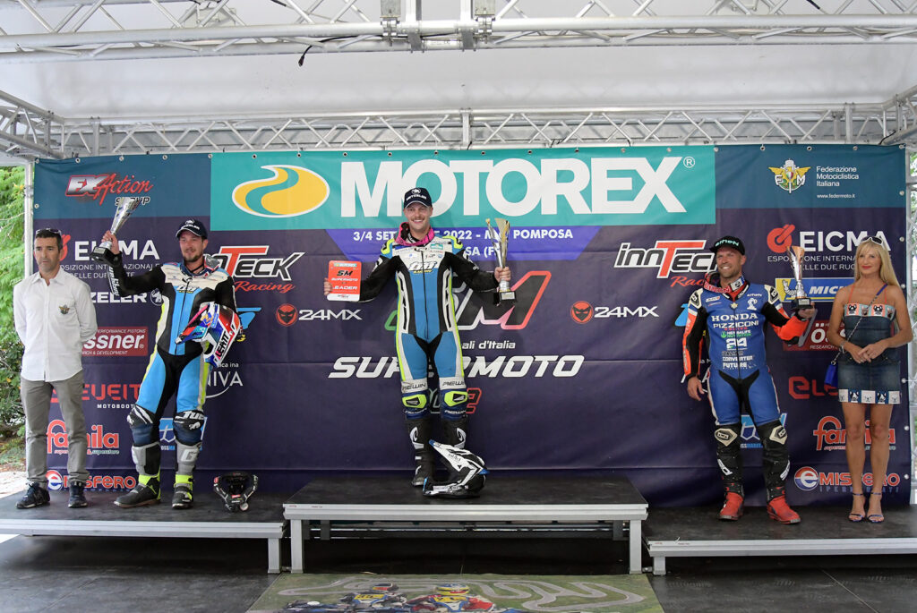 Podio S1 Internazionale - ph. Supermoto Italia