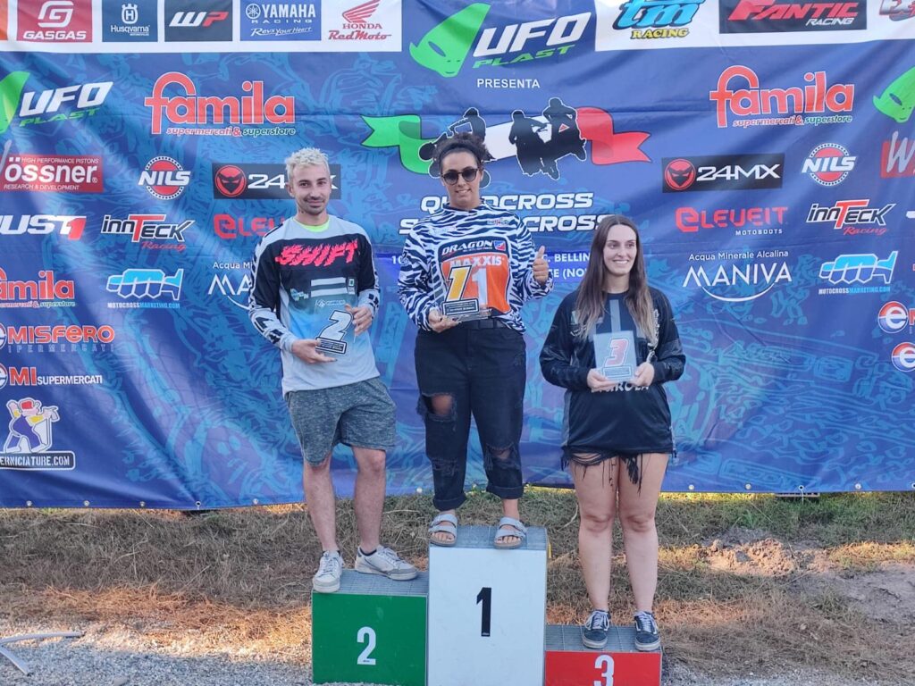 Podio quad Trofeo