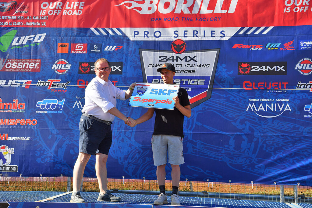 Valerio Lata superpole SKF - ph. Mxreport