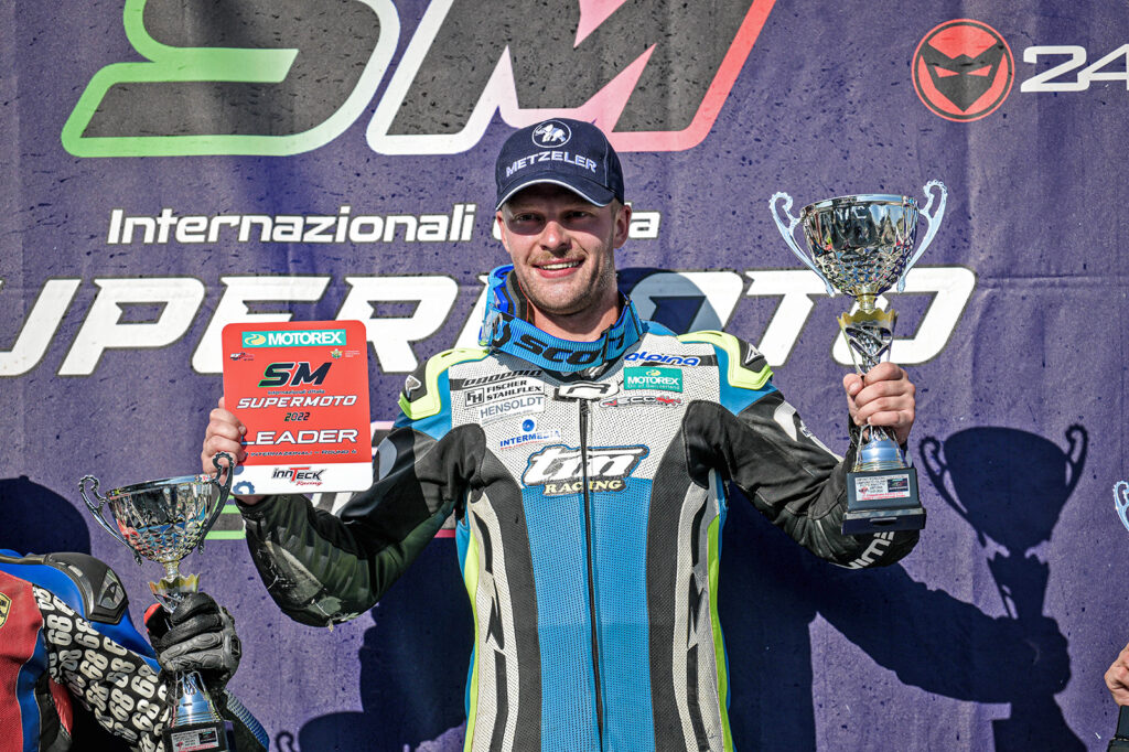 Marc Reiner Schmidt con la tabella rossa