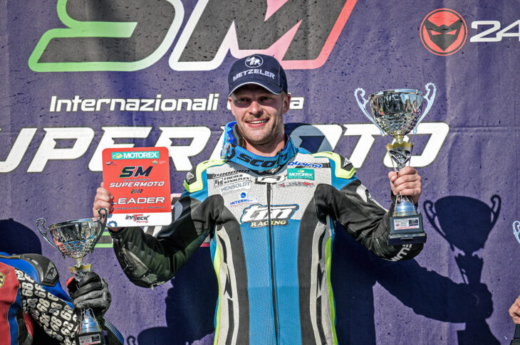 Marc Reiner Schmidt con la tabella rossa