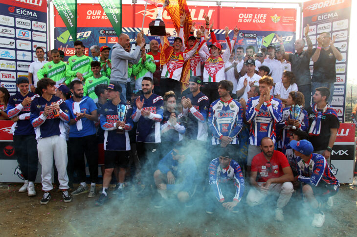 Il podio - ph. Motocrossaddiction