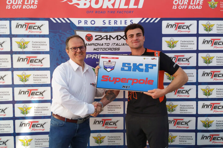 Alberto Forato vince la superpole SKF