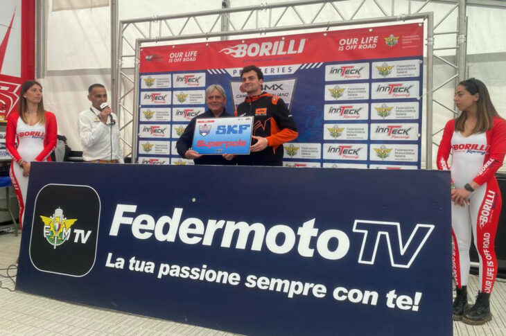 Alberto Forato vince la superpole SKF