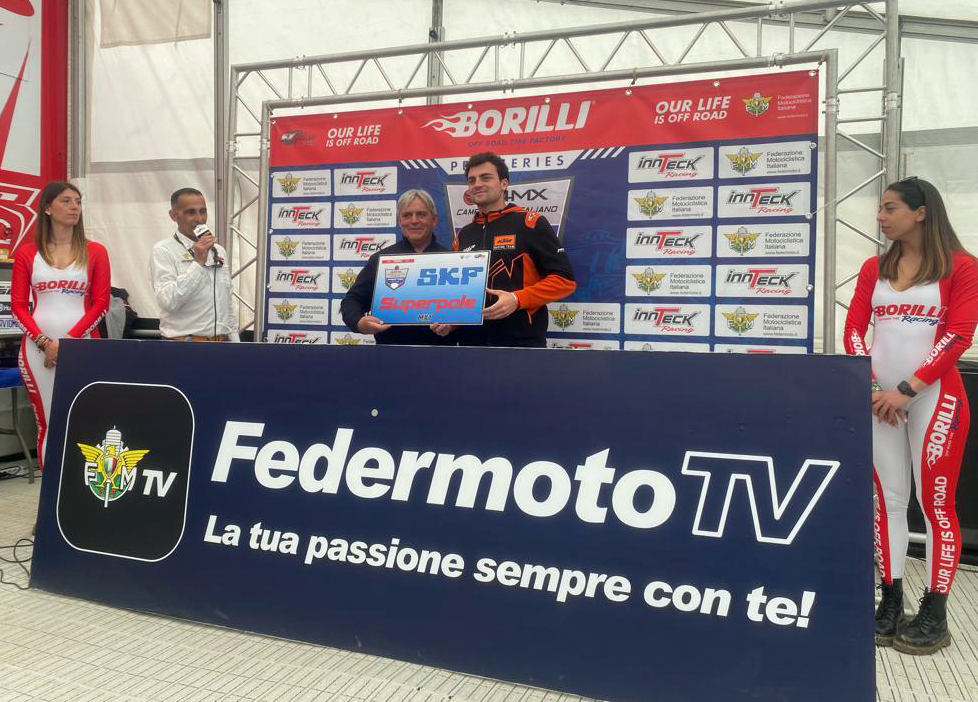 Alberto Forato vince la superpole SKF