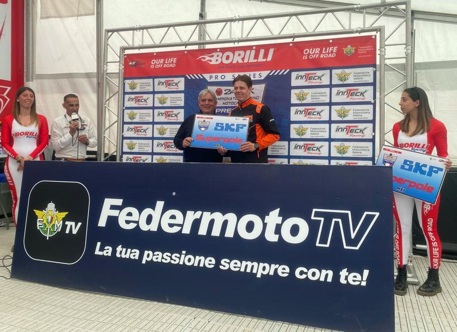 Cornelius Toendel vince la superpole SKF
