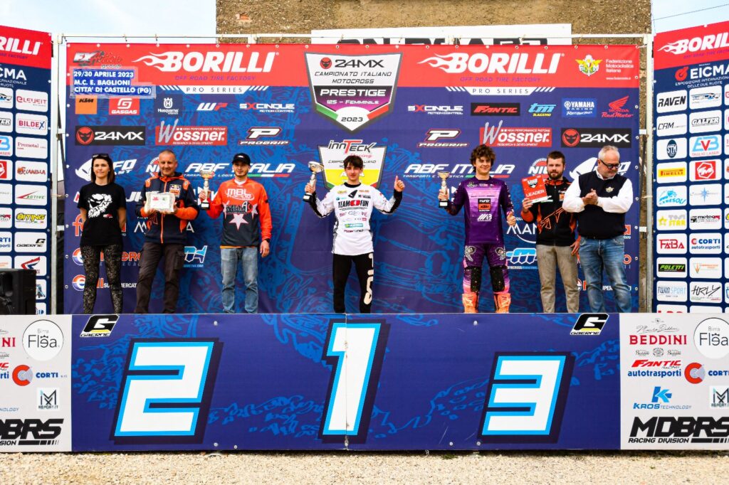 Podio 125 Fast - ph. Des