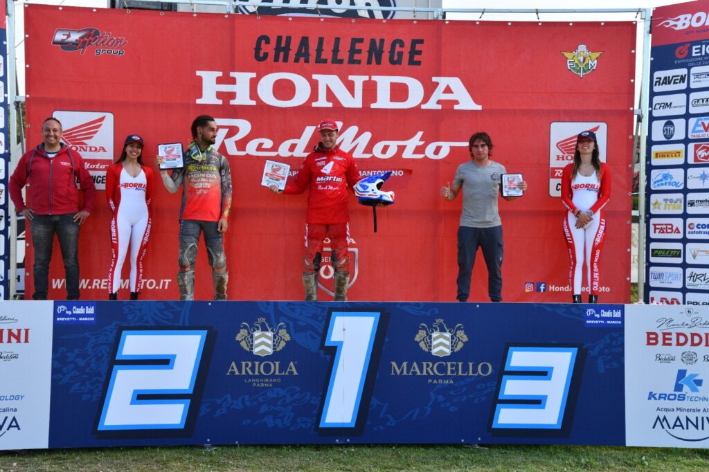 Podio challenge Mx1 - ph. Mxreport