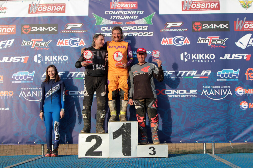 Podio quad veteran - ph. Carmelo Mazzullo