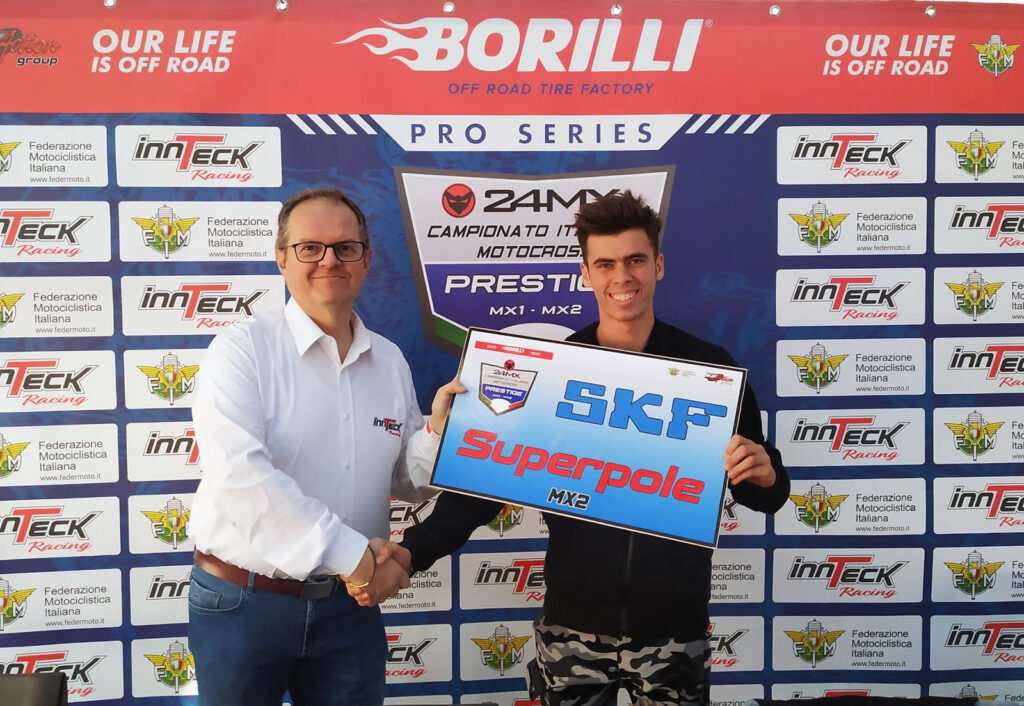 Valerio Lata vince la superpole SKF