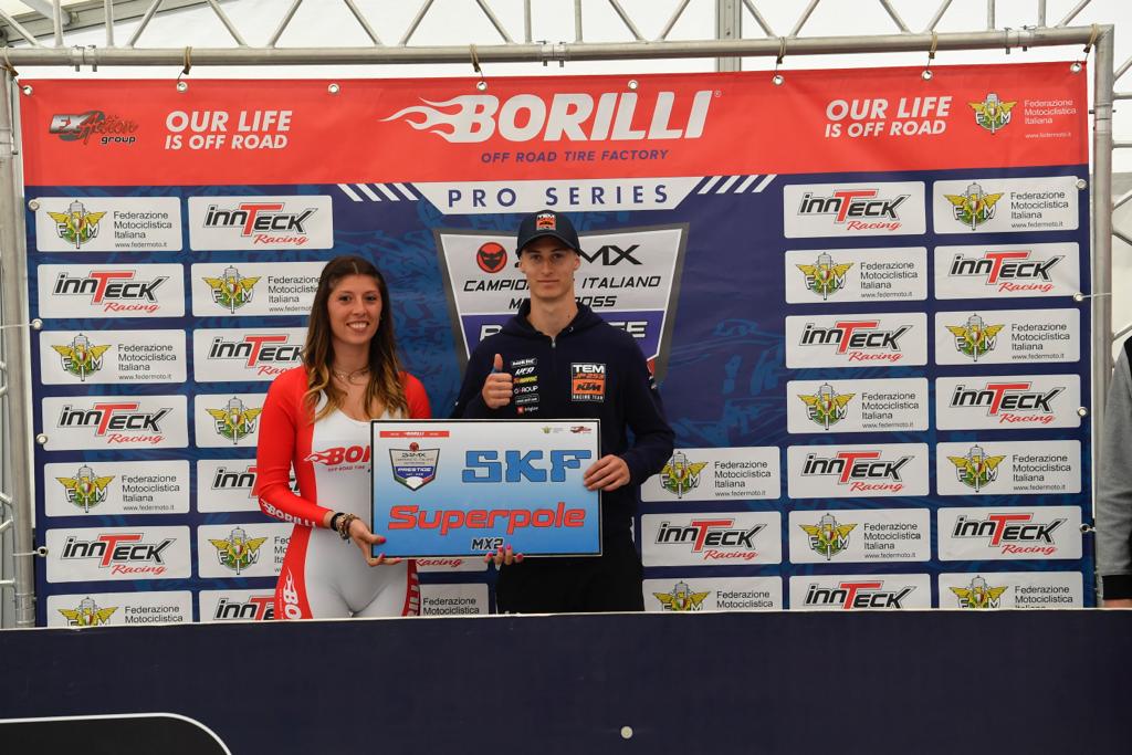 Jan Pancar vince la superpole SKF - ph. Mxreport