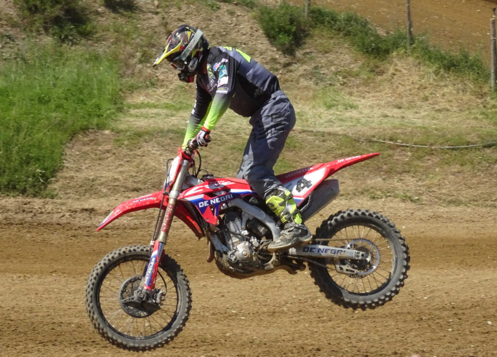 Matteo Zecchin - ph. moto club Brilli Peri