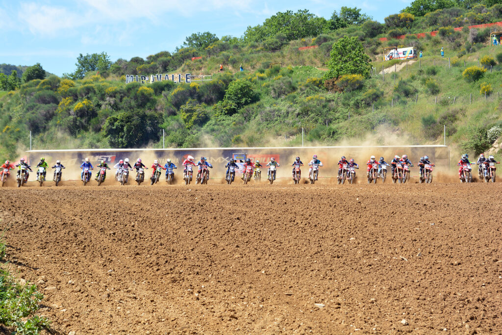 Partenza Expert Mx2 - ph. Fabio Piras