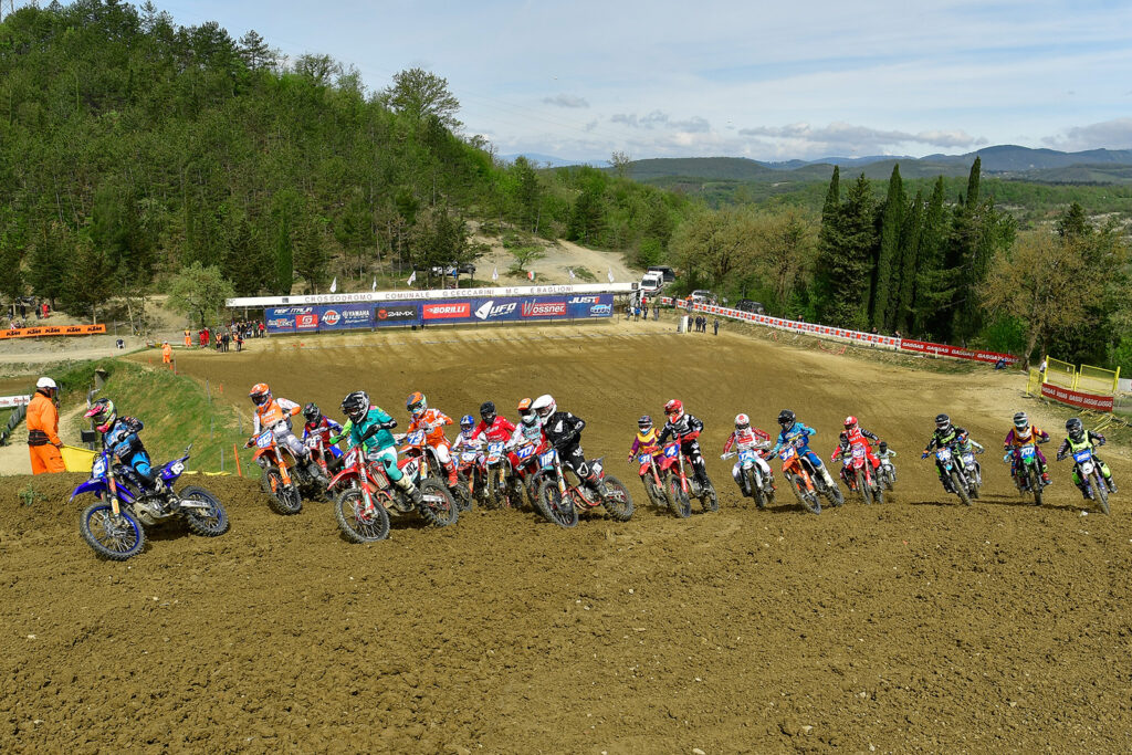 Partenza femminile - ph. Mxreport