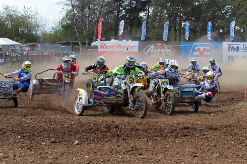 Partenza sidecar - ph. Carmelo Mazzullo