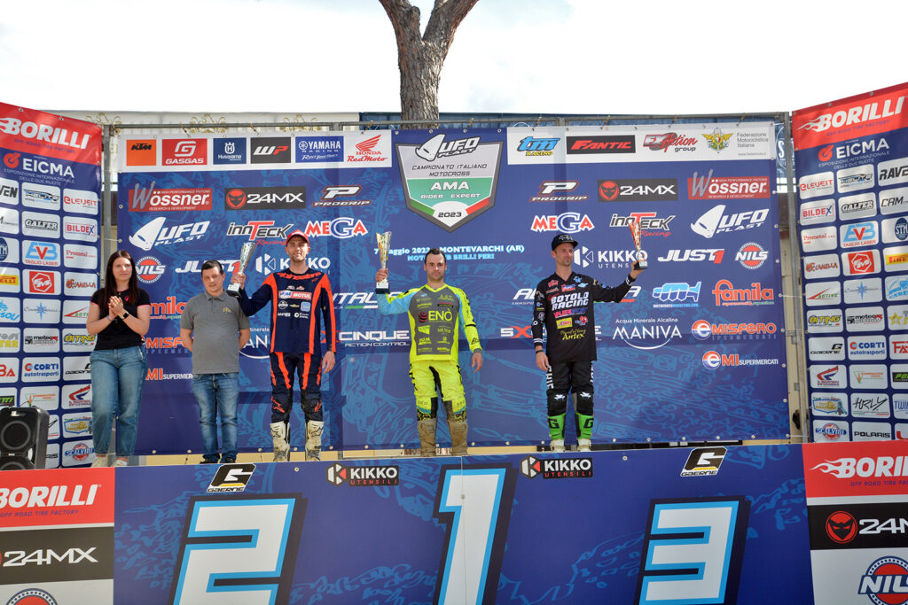 Podio Expert Mx1 - ph. Fabio Piras