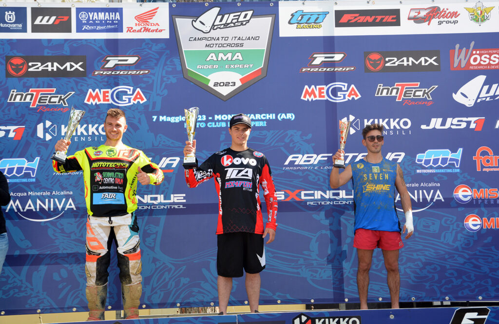 Podio Expert Mx2 - ph. Fabio Piras