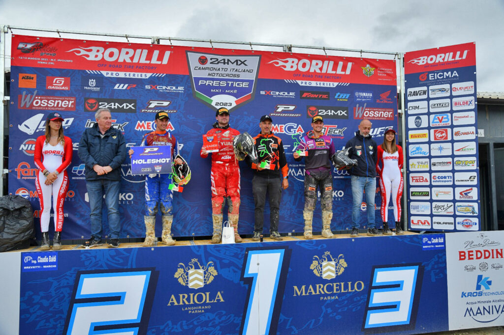 Podio Mx1 - ph. Mxreport