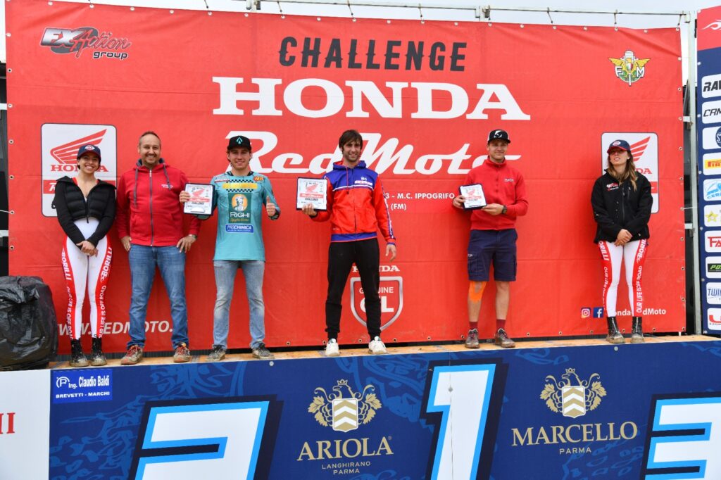 Podio challenge Mx1 - ph. Mxreport