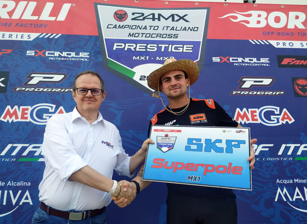 Alberto Forato vince la superpole SKF