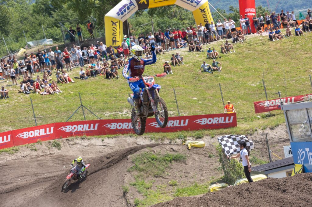 Alessandro Lupino vince a Pietramurata - ph. Mxreport