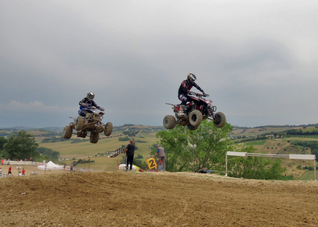 Mastronardi & Turrini all'arrivo - ph. Radio Rider