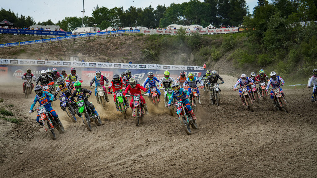 Partenza Rider Mx2 - ph. Matteo Buccarini