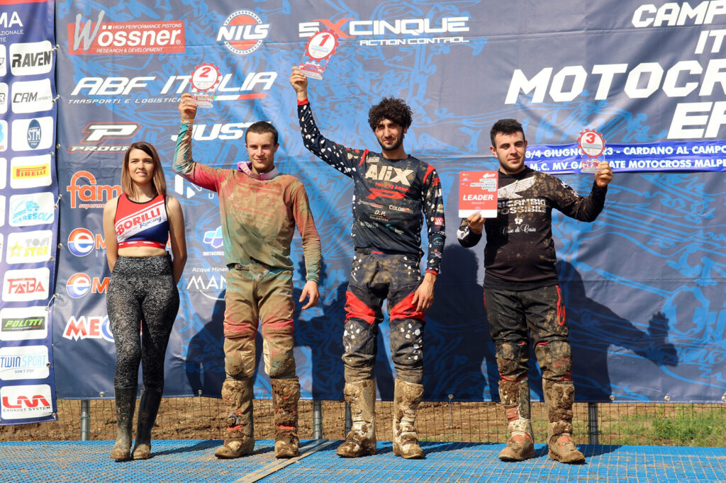 Podio G1 - ph. Emilio Boldi