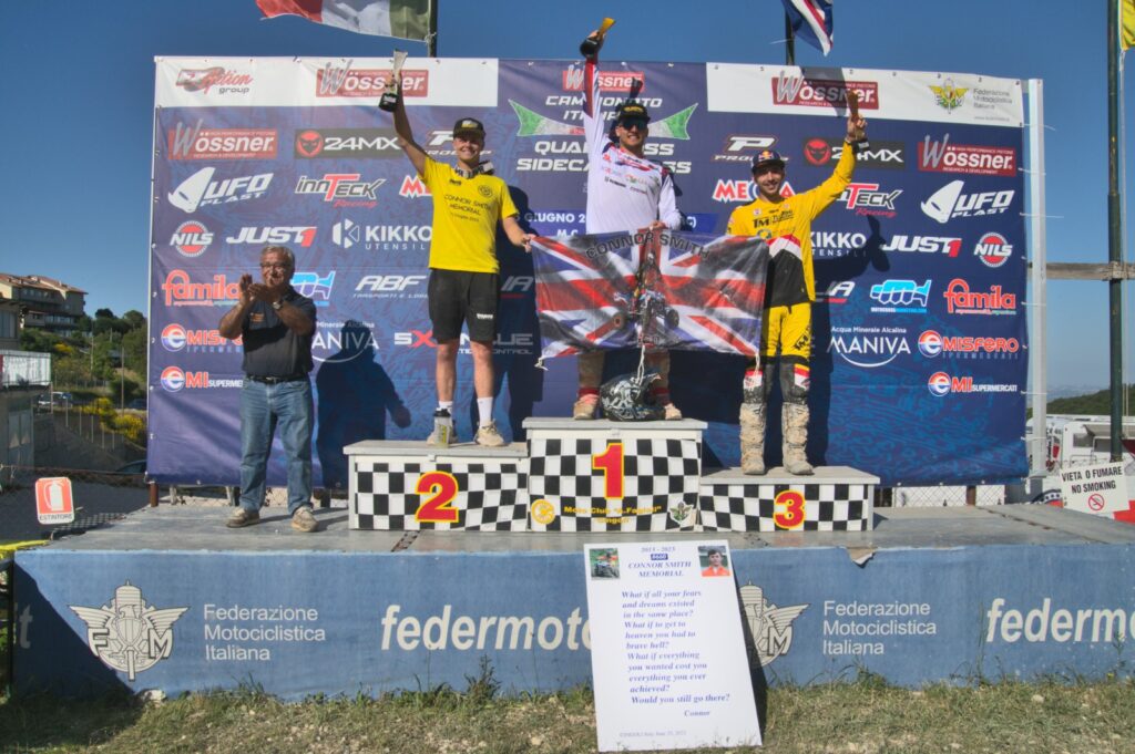 Podio Qx1 - ph. Fabi rep