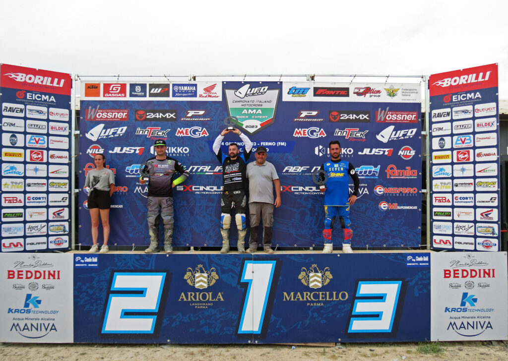 Podio Rider Mx1 - ph. Radio Rider