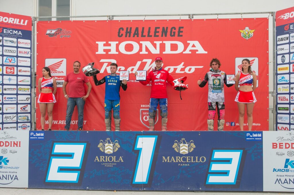 Podio challenge MX1 - ph. Mxreport
