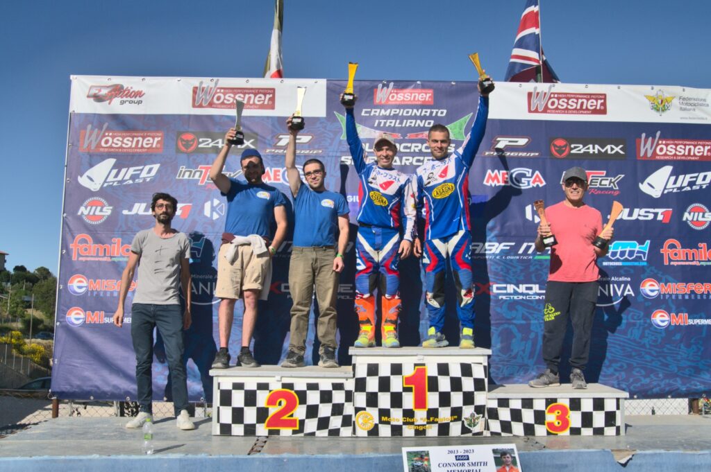 Podio sidecar - ph. Fabi rep