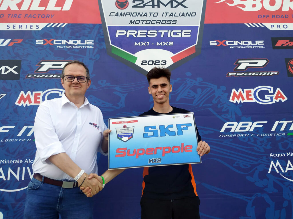 Valerio Lata vince la superpole SKF