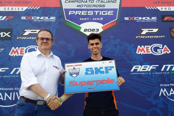 Valerio Lata vince la superpole SKF