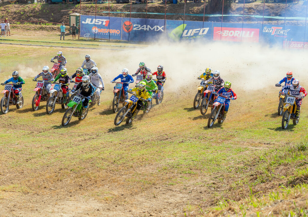 Partenza D3-G2-EVO2 - ph. Francesco Cavallucci