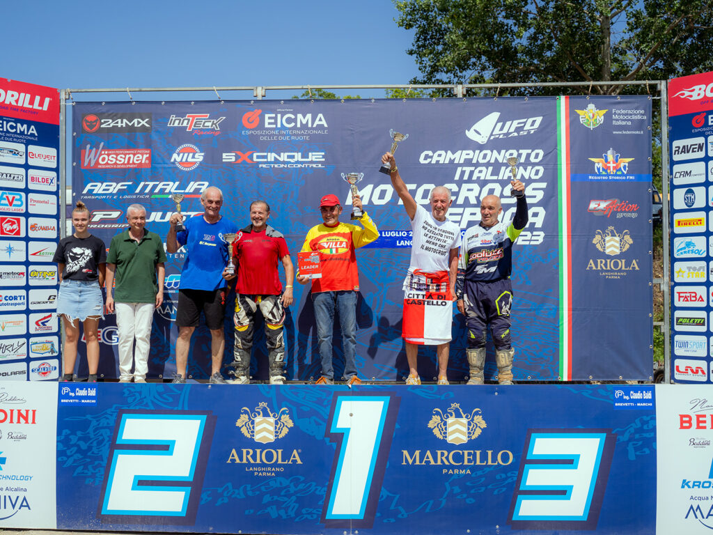 Podio B2 - ph. Francesco Cavallucci