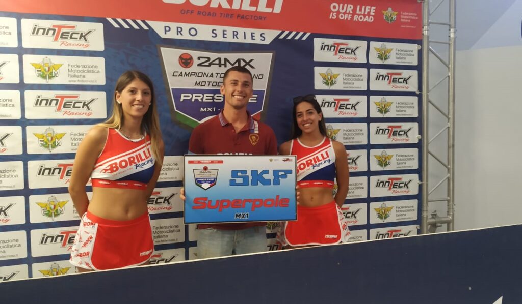 Alessandro Lupino vince la superpole SKF