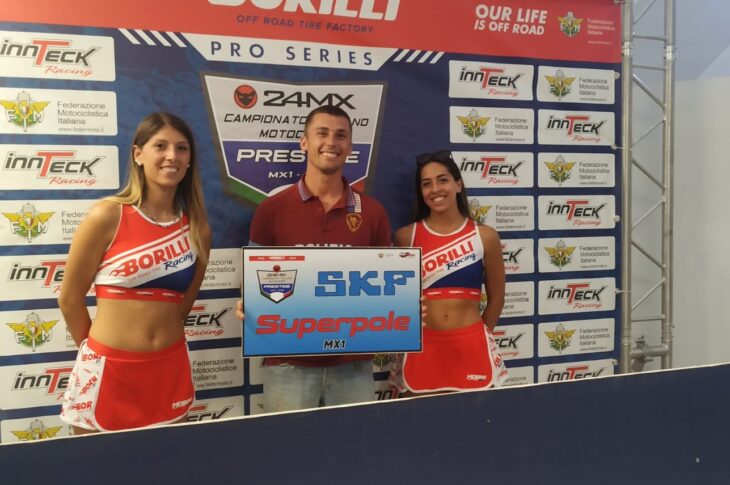 Alessandro Lupino vince la superpole SKF