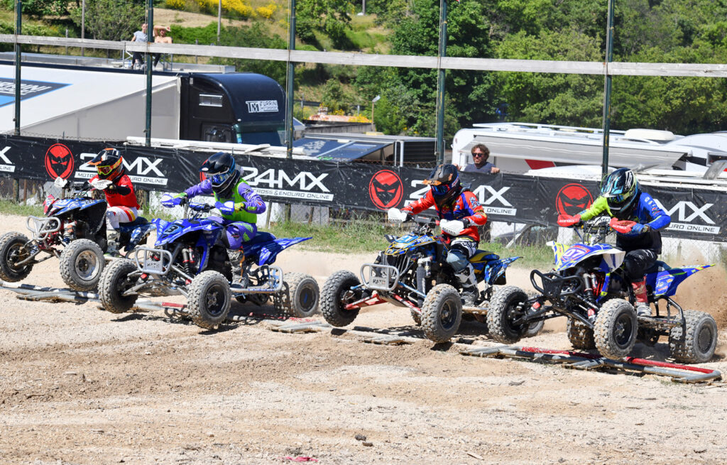 Partenza J250 - ph. Reportfab