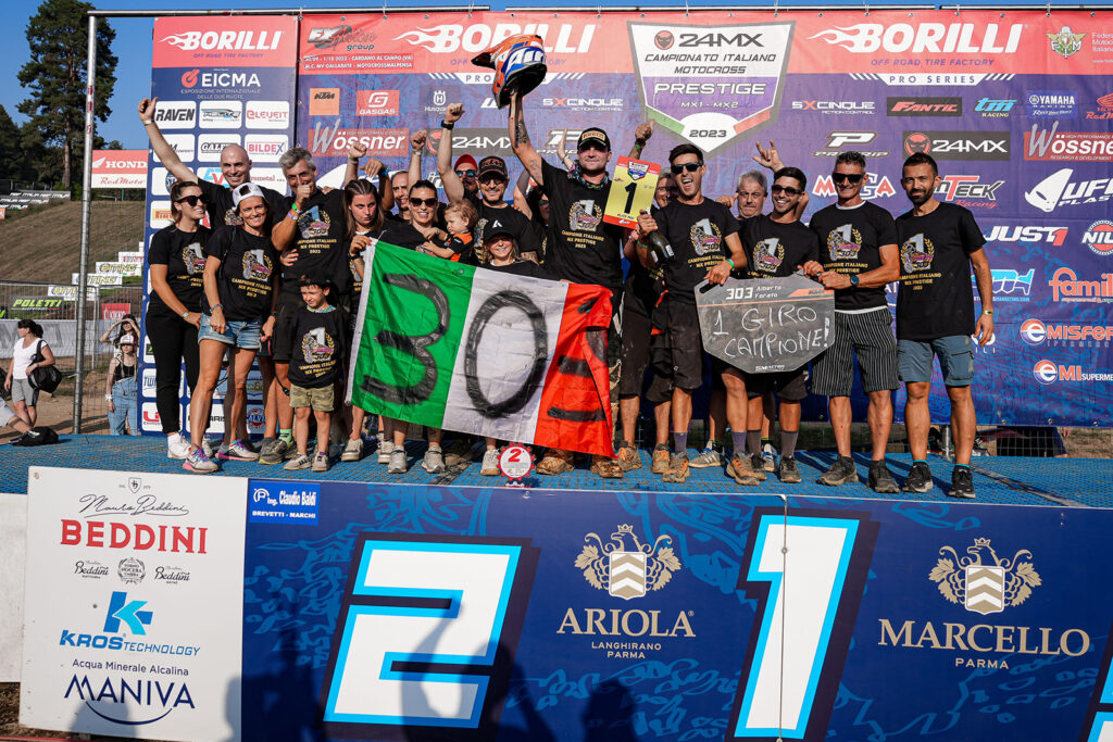 Alberto Forato campione italiano - ph. Matteo Buccarini