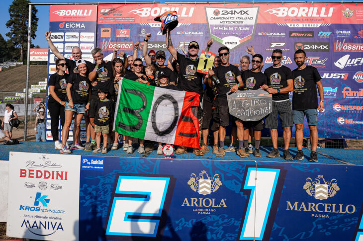 Alberto Forato campione italiano - ph. Matteo Buccarini