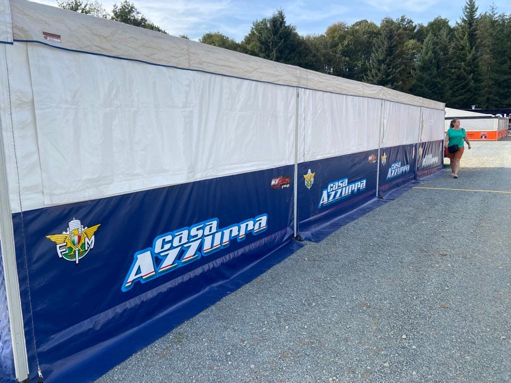 La hospitality Casa Azzurra