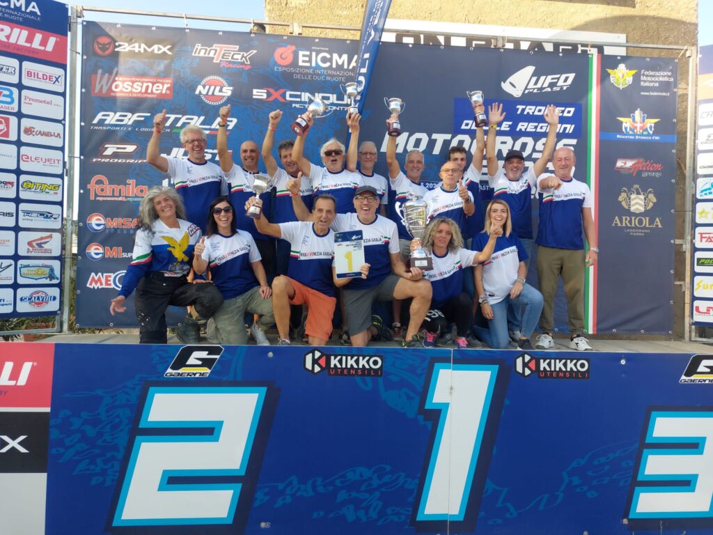 Il Friuli Venezia Giulia vince il trofeo Paolo Torta