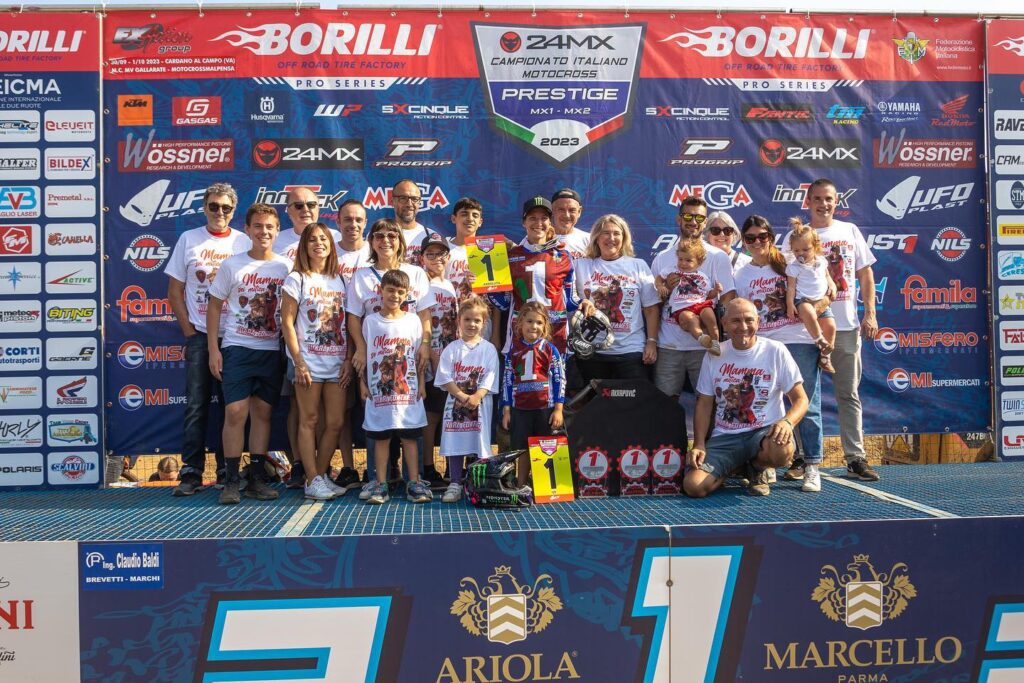 Kiara Fontanesi sul podio - ph. Mxreport