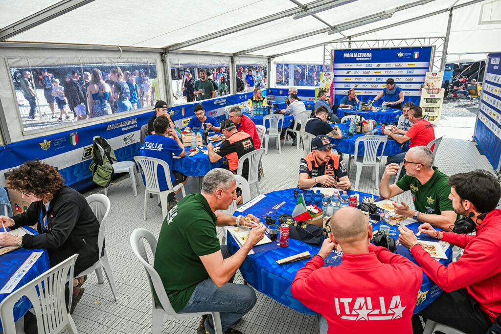 La hospitality Casa Azzurra- ph. Phawkmania