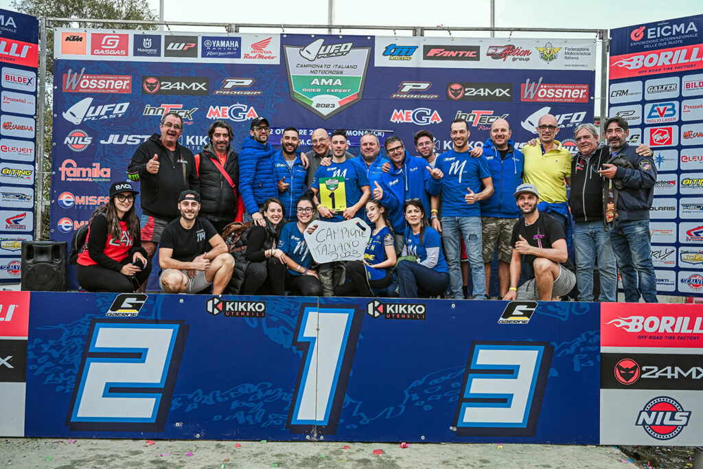 Michael Faso campione italiano - ph. Phawkmania