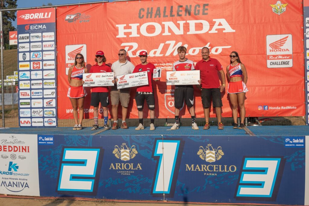 Podio finale challenge Mx2 - ph. Mxreport