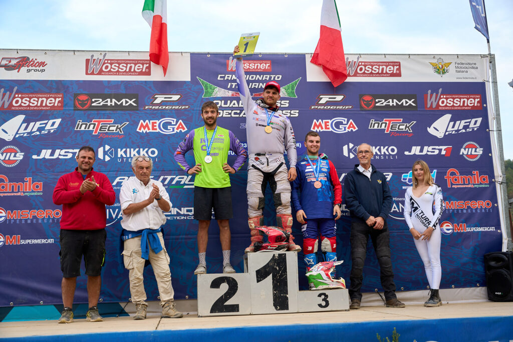Podio finale della Qx1 - ph. Carlo Rigoletto