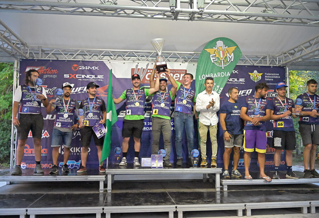 Podio off road - ph. Supermoto Italia