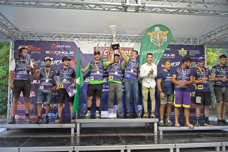 Podio off road - ph. Supermoto Italia